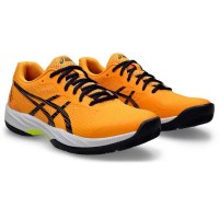 Baskets Asics Gel Game 9 Padel Orange Bleu Nuit  Offre - Pas cher