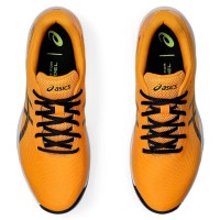 Baskets Asics Gel Game 9 Padel Orange Bleu Nuit  Offre - Pas cher