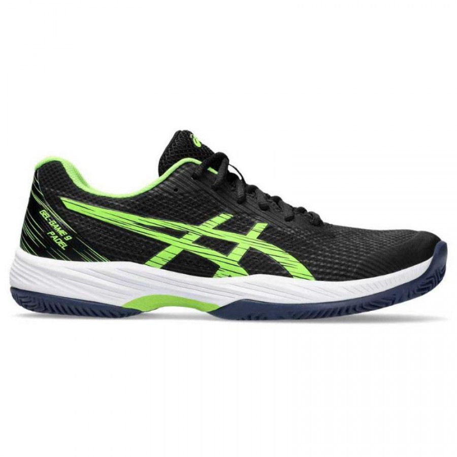 Scarpe Asics Gel Game 9 Padel Nero Lima