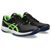 Asics Gel Game 9 Padel Black Lima Shoes