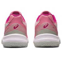 Sneakers Asics Gel Padel Pro 5 GS Rosa Bianco Junior