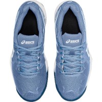Sneakers Asics Gel Resolution 8 Clay Blue Armonia Bianco Junior