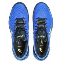 Asics Gel Resolution 9 Blue Yellow Sneakers