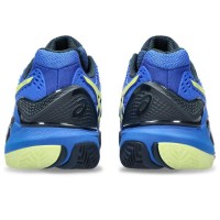 Sneakers Asics Gel Resolution 9 Blu Giallo