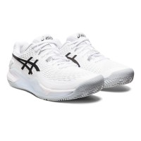 Sneakers Asics Gel Resolution 9 White Black