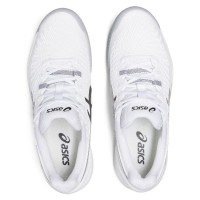 Sneakers Asics Gel Resolution 9 Bianco Nero