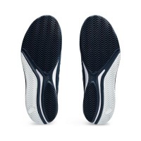 Chaussures Asics Gel Resolution 9 Clay Francais Bleu Or
