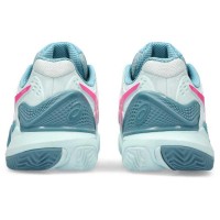 Asics Gel Resolution 9 Padel Mint Pink Fluor Women''s Shoes