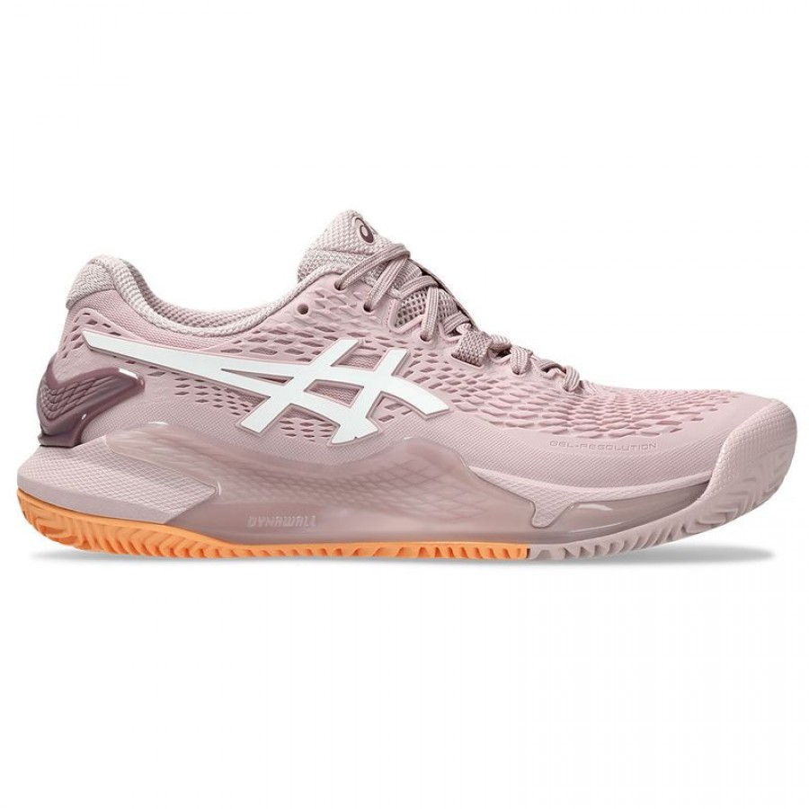 Zapatillas Asics Gel Resolution 9 Clay Rosa Blanco Mujer  Oferta + Barato