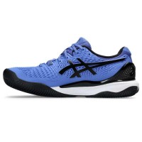 Asics Gel Resolution 9 Clay Sapphire Black Shoes