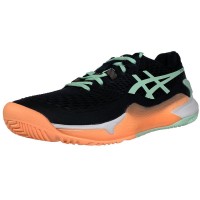 Chaussures Femme Asics Gel Resolution 9 Padel Black Mint