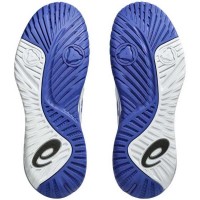 Scarpe da ginnastica Asics Gel Resolution X Bianco Blu Cobalto