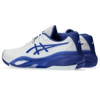 Scarpe da ginnastica Asics Gel Resolution X Bianco Blu Cobalto