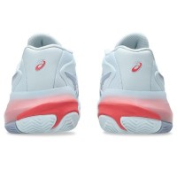 Zapatillas Asics Gel Resolution X Clay Azul Cielo Gris Mujer