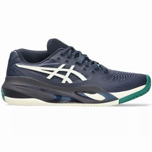 Baskets Asics Gel Resolution X Clay Midnight Blue Cream Baskets Asics Gel Resolution X Clay Midnight Blue Cream