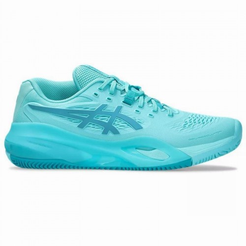 Baskets Asics Gel Resolution X Clay Mint Blue Baskets Asics Gel Resolution X Clay Mint Blue