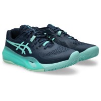 Asics Gel Resolution X Clay Bleu Bleu Foncé menthe