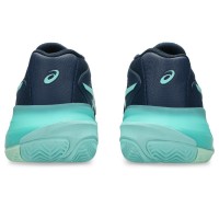 Asics Gel Resolution X Clay Bleu Bleu Foncé menthe