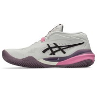 Tênis femininos Asics Gel Resolution X Clay Bege Granada Escura