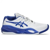 Zapatillas Asics Gel Resolution X Clay Blanco Azul Cobalto  Oferta + Barato