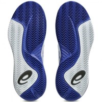 Zapatillas Asics Gel Resolution X Clay Blanco Azul Cobalto  Oferta + Barato