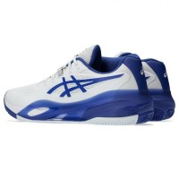 Zapatillas Asics Gel Resolution X Clay Blanco Azul Cobalto  Oferta + Barato