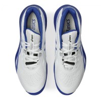 Zapatillas Asics Gel Resolution X Clay Blanco Azul Cobalto  Oferta + Barato