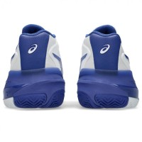 Zapatillas Asics Gel Resolution X Clay Blanco Azul Cobalto  Oferta + Barato