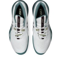 Asics Gel Resolution X Clay Dark Garnet White Sneakers