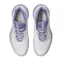 Asics Gel Resolution X Clay White Purple Sneakers da donna