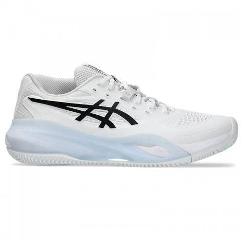 Baskets Asics Gel Resolution X CLAY Blanc Noir Baskets Asics Gel Resolution X CLAY Blanc Noir