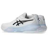 Tênis Asics Gel Resolution X Clay Branco Preto  Oferta + Barato