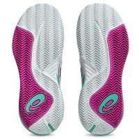 Asics Gel Resolution X Clay White Aurora Green Sneakers