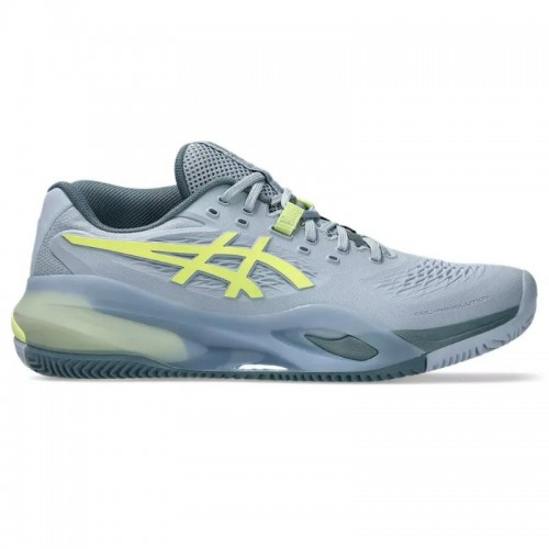 Scarpe da ginnastica Asics Gel Resolution X Clay Gray Pistacchio Green