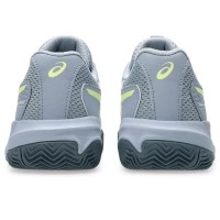 Zapatillas Asics Gel Resolution X Clay GS Gris Azul Pistacho Junior