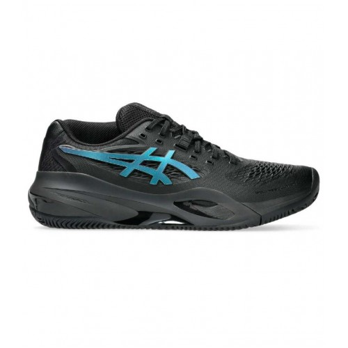 Baskets Asics Gel Resolution X CLAY Noir Bleu Baskets Asics Gel Resolution X CLAY Noir Bleu