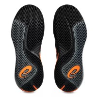 Scarpe da ginnastica Asics Gel Resolution X Clay Nero Arancione  Offerta + Economico