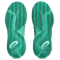 Zapatillas Asics Gel Resolution X Clay Negro Verde Aurora