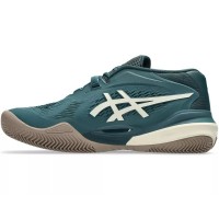 Zapatillas Asics Gel Resolution X Clay Verde Saxon Birch  Oferta + Barato