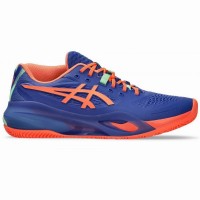 Scarpe da ginnastica Asics Gel Resolution X Padel Blu cobalto Corallo  Offerta + Economico