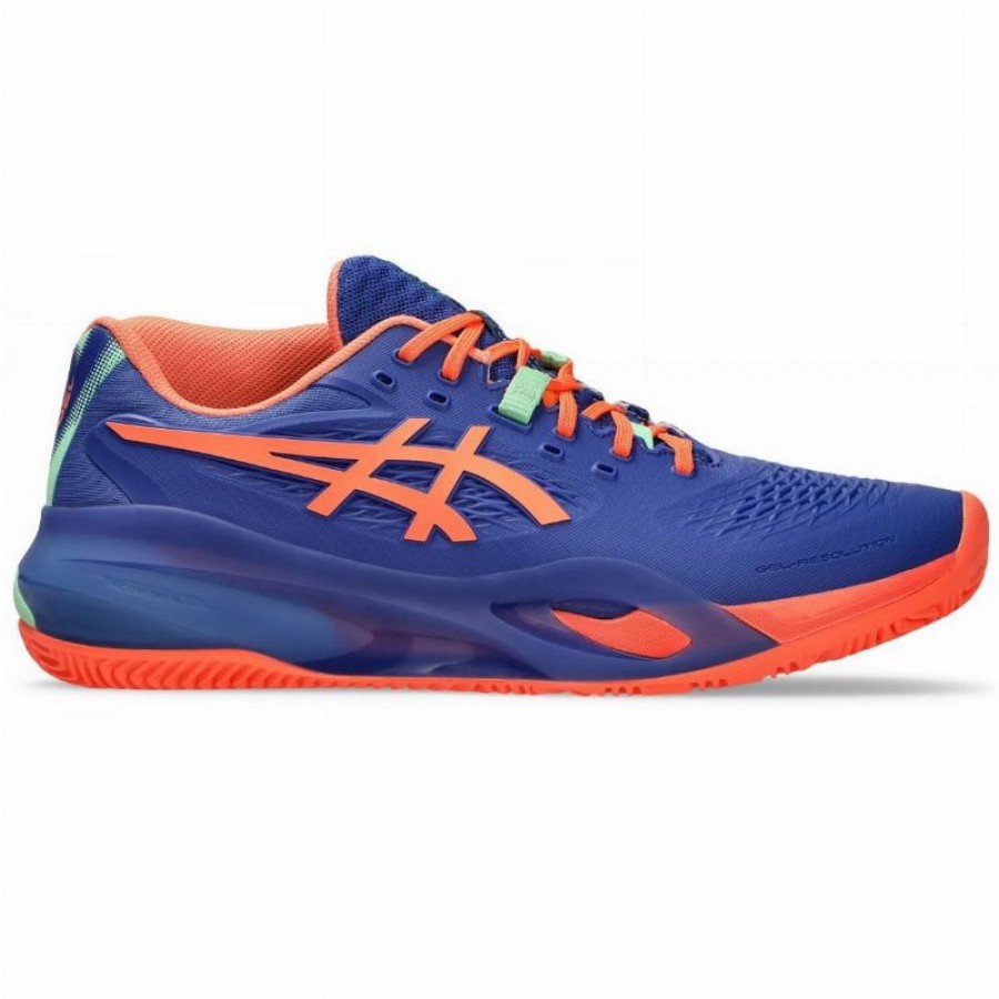 Scarpe da ginnastica Asics Gel Resolution X Padel Blu cobalto Corallo  Offerta + Economico