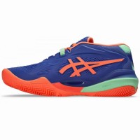 Scarpe da ginnastica Asics Gel Resolution X Padel Blu cobalto Corallo  Offerta + Economico
