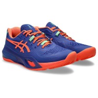 Scarpe da ginnastica Asics Gel Resolution X Padel Blu cobalto Corallo  Offerta + Economico