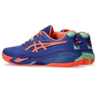 Scarpe da ginnastica Asics Gel Resolution X Padel Blu cobalto Corallo  Offerta + Economico