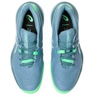 Scarpe da ginnastica Asics Gel Resolution X Padel Blue Gray