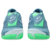 Scarpe da ginnastica Asics Gel Resolution X Padel Blue Gray