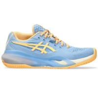 Sneakers Asics Gel Resolution X Padel Blue Stone Orange Donna  Offerta + Economico