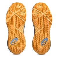 Sneakers Asics Gel Resolution X Padel Blue Stone Orange Donna  Offerta + Economico