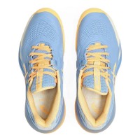 Sneakers Asics Gel Resolution X Padel Blue Stone Orange Donna  Offerta + Economico