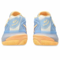 Sneakers Asics Gel Resolution X Padel Blue Stone Orange Donna  Offerta + Economico